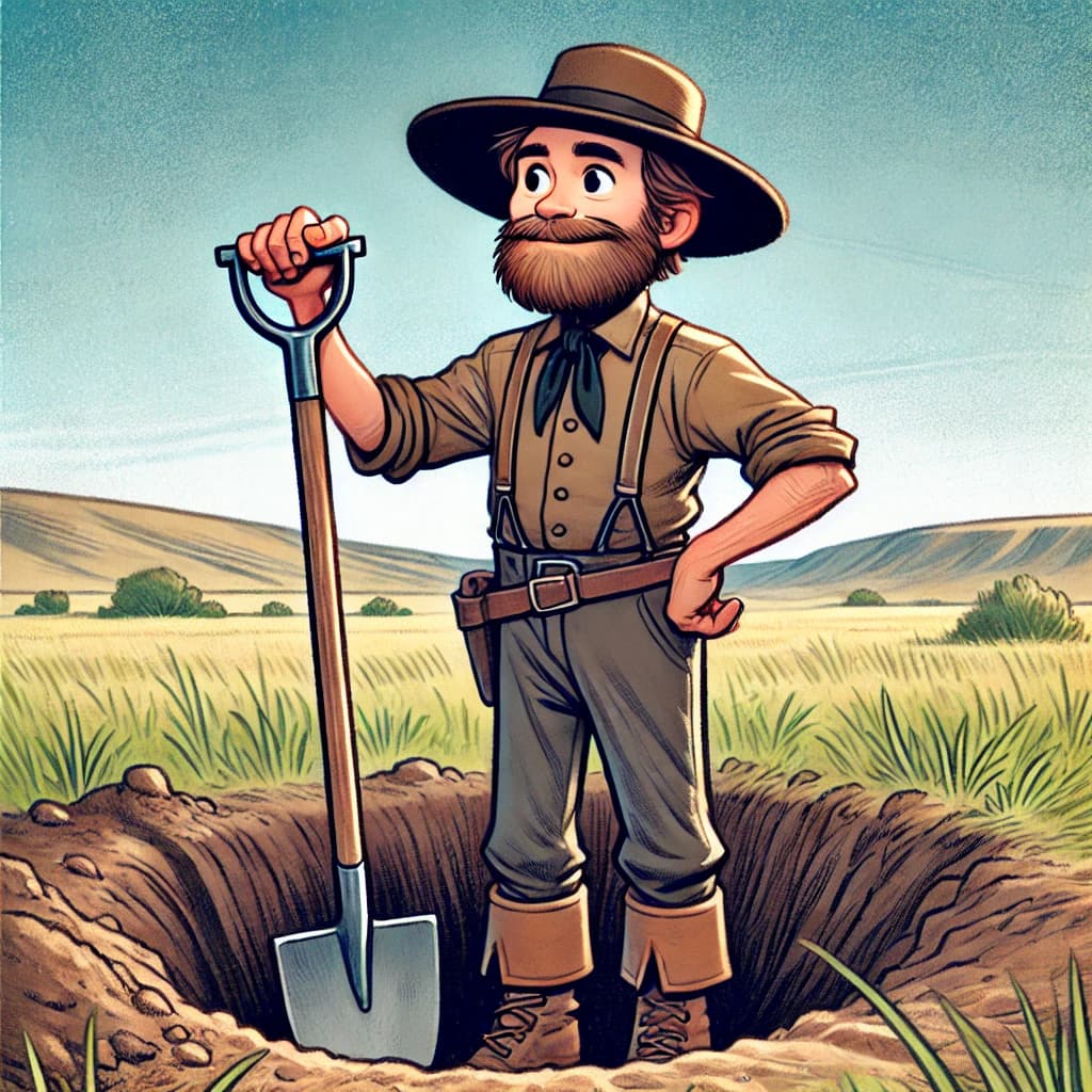 10,000 BCE (ish): The hole was invented. 