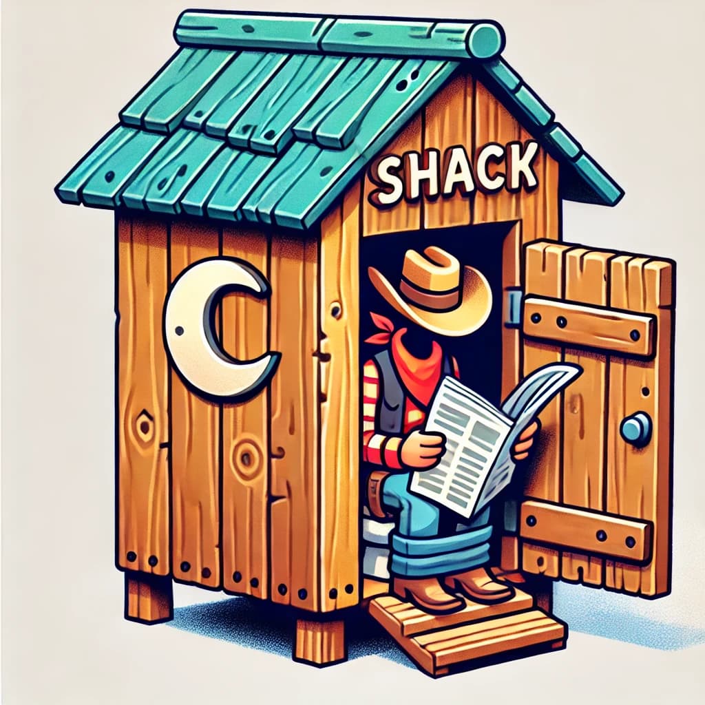 1700s: The Outhouse Arrives