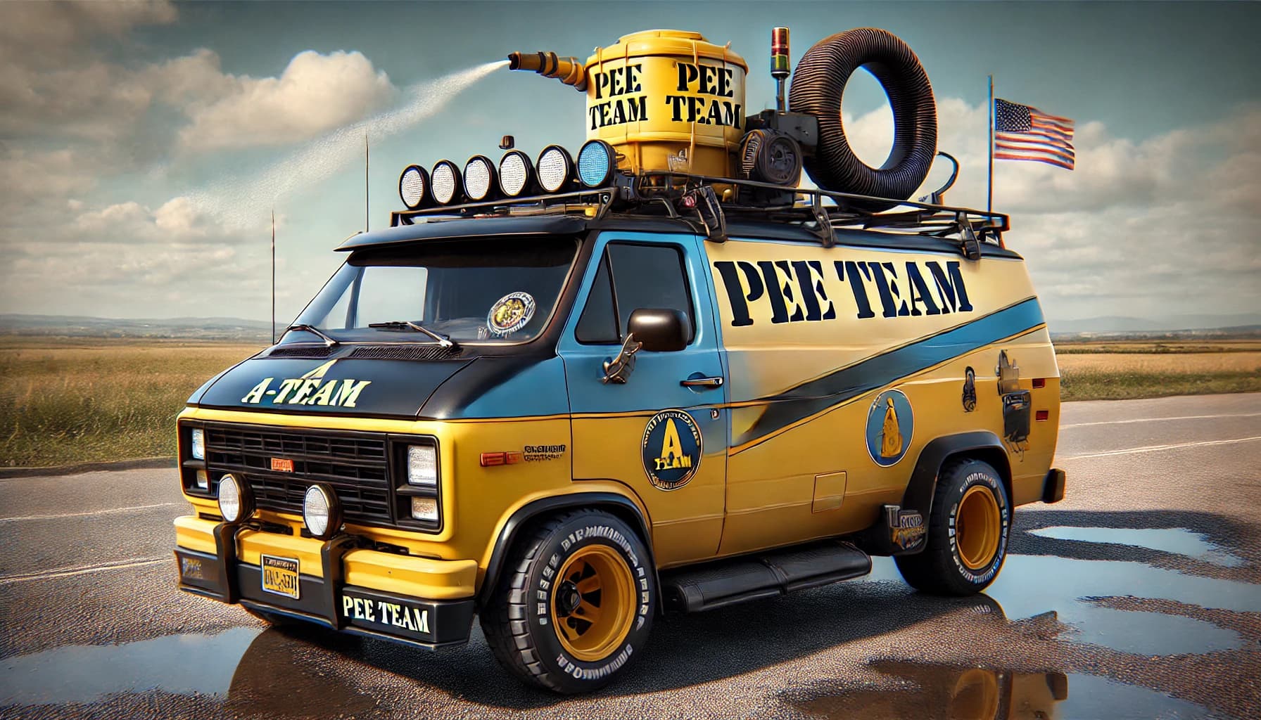 He Put Together the A-Team for 'P'