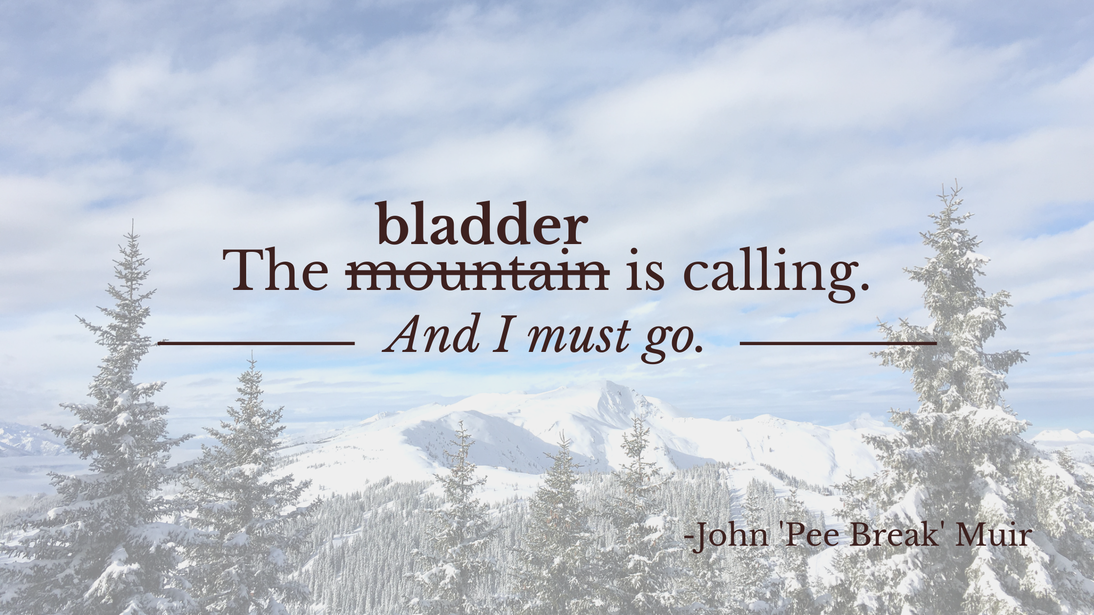 Beautiful mountains